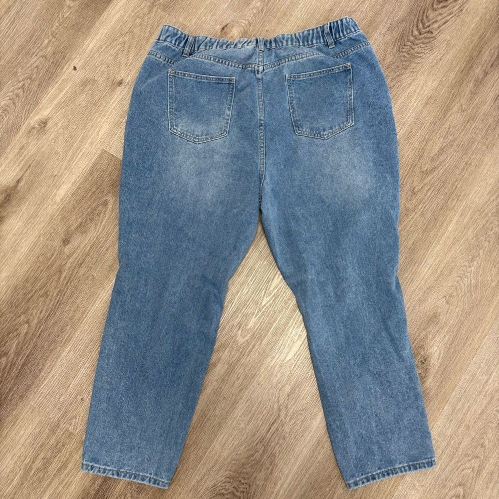 Shein Distressed Jeans L2 - Picture 5 of 5